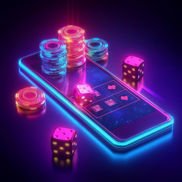 Gambar suasana pertandingan bulutangkis dan sepak bola yang digabungkan dengan jenis permainan slot mesin online